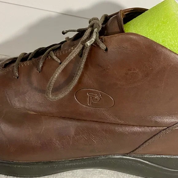 Propet Brown Leather Elite Walkers Women’s Size 8X (2E) Wide Steel Shank Lace Up - Picture 11 of 11
